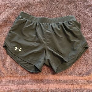 Under Armour Women's Black Athletic Shorts